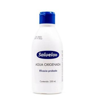 Salvelox Agua Oxigenada 250ml