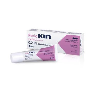 Kin Perio Encias Gel Clorhexidina Sabor Menta 30ml