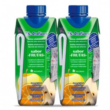 Bioralsuero Sabor Frutas Duplo 2x330ml