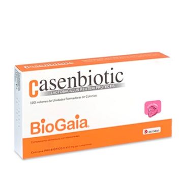 Casenbiotic Fresa 10 Comprimidos