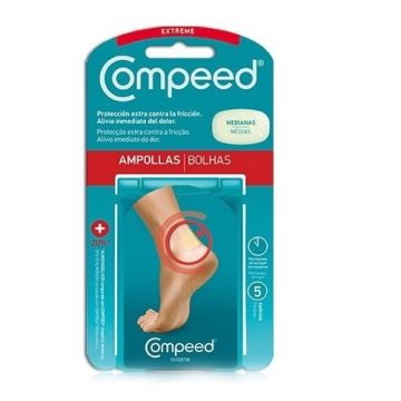 Compeed Sport Ampollas Para Talones T/M 5 Uds