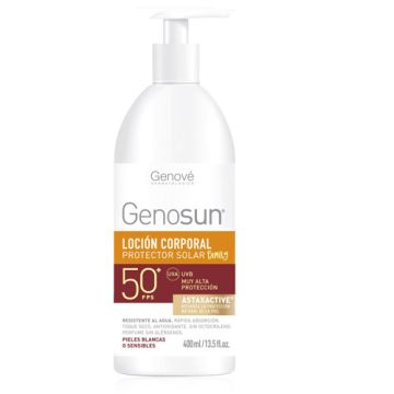 Genove Genosun Locion Corporal Family Spf50+ 400ml