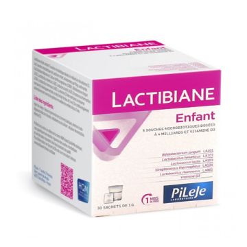 Lactibiane Niño Inmunidad 30Sobres