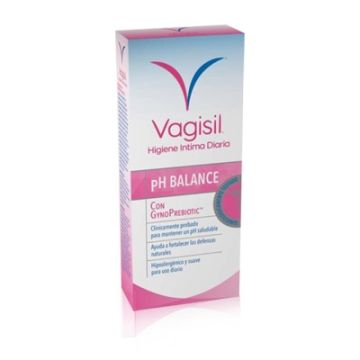 Vagisil ph balance gel higiene íntima diaria 250ml