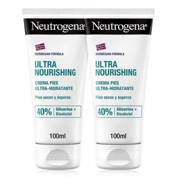 Neutrogena Pies Crema Ultra-Hidratante Duplo 2x100ml