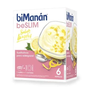 Bimanan Beslim Natillas Limon 6 Uds