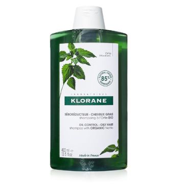 Klorane Champu Seborregulador Extracto de Ortiga 400ml