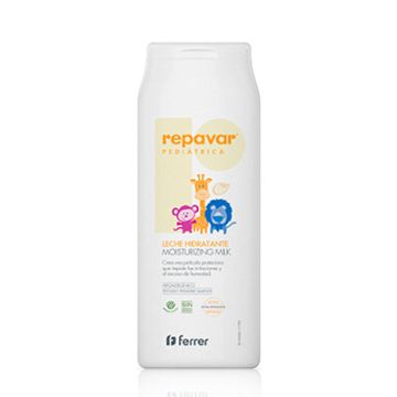 Repavar Pediatrica leche hidratante 200ml