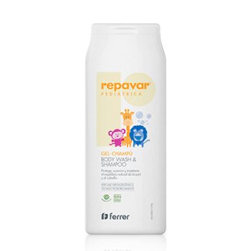 Repavar Pediatrico champú gel 200ml