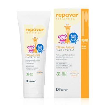 Repavar Pediatrica crema pañal 75ml