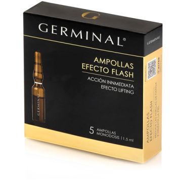 Germinal Accion Inmediata Piel Seca 5 Ampollas