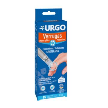 Urgo Verrugas Pies y Manos 38 ml