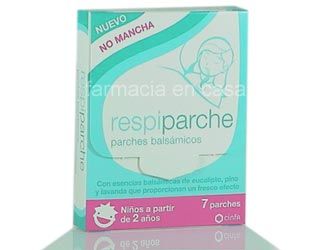 Respiparche balsámico 7 parches