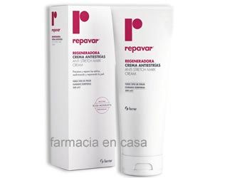 Repavar Regeneradora crema antiestrías 250ml