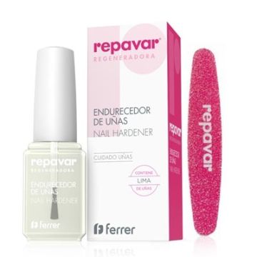 Repavar Regeneradora Endurecedor de Uñas 15ml