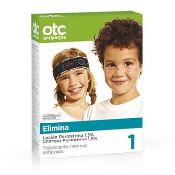 OTC Antipiojos pack tto completo permetrina 1.5/100