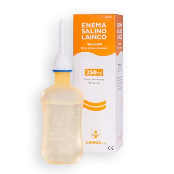 Lainco Enema Salino 250ml 