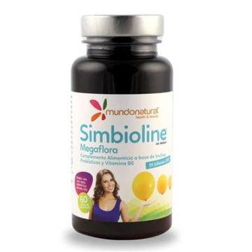 Mundonatural Simbioline Megaflora 60 Caps Vegetales