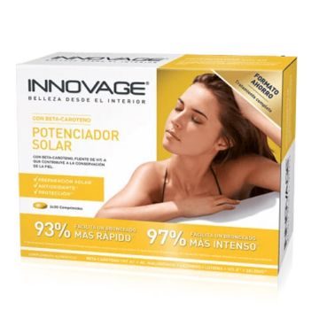 Innovage Potenciador Solar Duplo 2x30 Capsulas