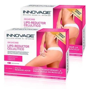 Innovage Lipo Reductor Celulitico Duplo 2x30 Capsulas