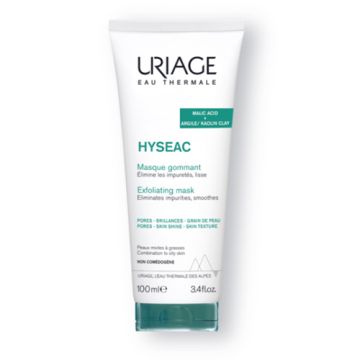 Uriage Hyseac Mascarilla Exfoliante Piel Mixta-Grasa 100ml