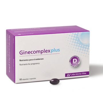 Ginecomplex Plus 60 Capsulas