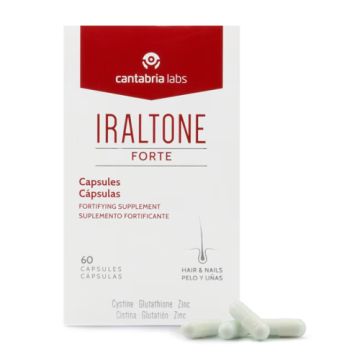 Iraltone Forte Cabello Uñas 60 Capsulas