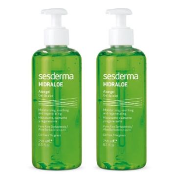 Sesderma Hidraloe Gel Facial-Corporal Duplo 2x250ml