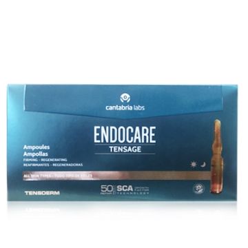 Endocare Tensage Acción Hidratante 10 Ampollas 2ml