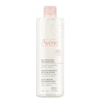 Avene Agua Micelar Desmaquillante Piel Sensible 400ml