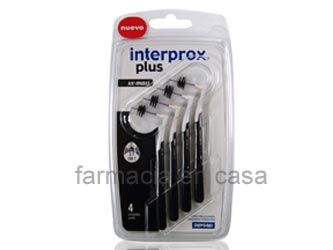 Dentaid Interprox cepillo dental interproximal plus xx-maxi 4 uds