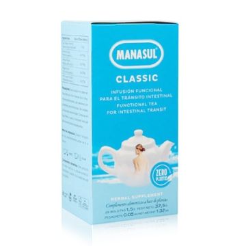 Manasul Classic Infusion 25 Bolsitas