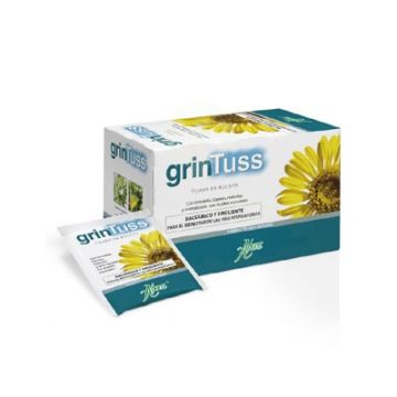 Aboca Grintuss tisana vias respiratorias 20 filtros