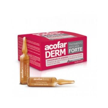 Acofar Derm anticaída forte 15 ampollas