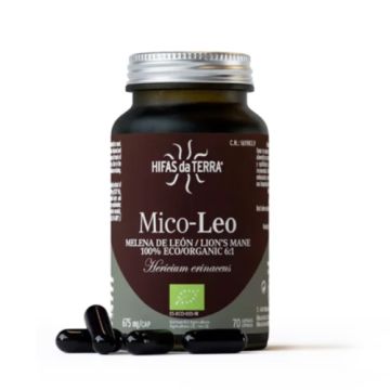 Hifas Da Terra Mico Leo 70 Capsulas