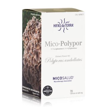 HIFAS DA TERRA MICO POLYPOR 70 CAPSULAS