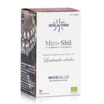 HIFAS DA TERRA MICO SHII 70 CAPSULAS