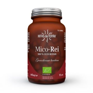 Hifas Da Terra Mico Rei 70 Capsulas