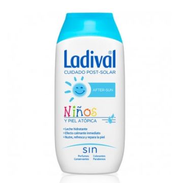 Ladival Niños y Piel Atopica After-Sun Leche Hidratante 200ml