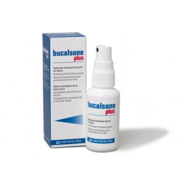 Bucalsone plus saliva artificial 50 ml