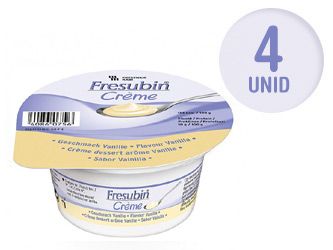 Fresubin Crema de vainilla 4 uds