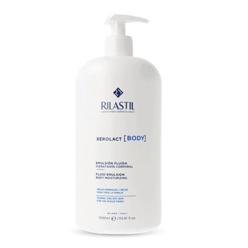 Rilastil Xerolact Body Emulsion Fluida 1L