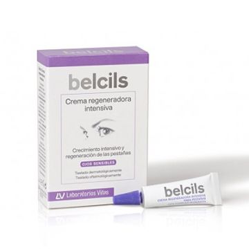 Belcils Crema regeneradora intensiva pestañas 4ml