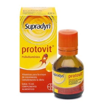 Supradyn Protovit Gotas 15ml