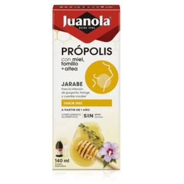 Juanola Jarabe Propolis-Miel-Tomillo 150ml