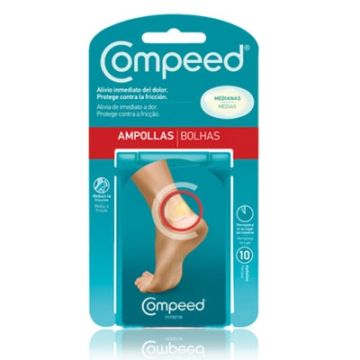 Compeed Ampollas Hidrocoloide Talla Mediana 10 Uds