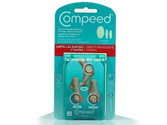 Compeed Hidrocoloide ampollas surtido 3 tamaños 5 uds