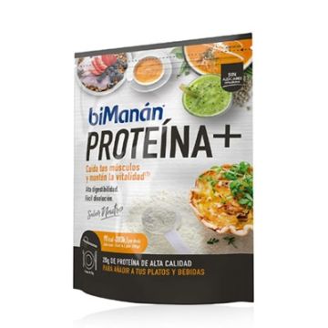 Bimanan Proteina+ Sabor Neutro 400gr