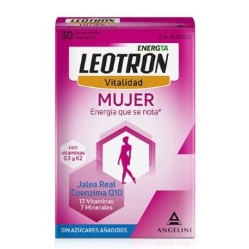 Angelini Leotron Mujer Vitalidad 30 Comprimidos