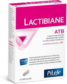 Lactibiane ATB Complementacion de 10 Dias 10 Capsulas